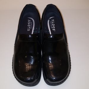 Patent leather Klogs brand shoes - Naples style